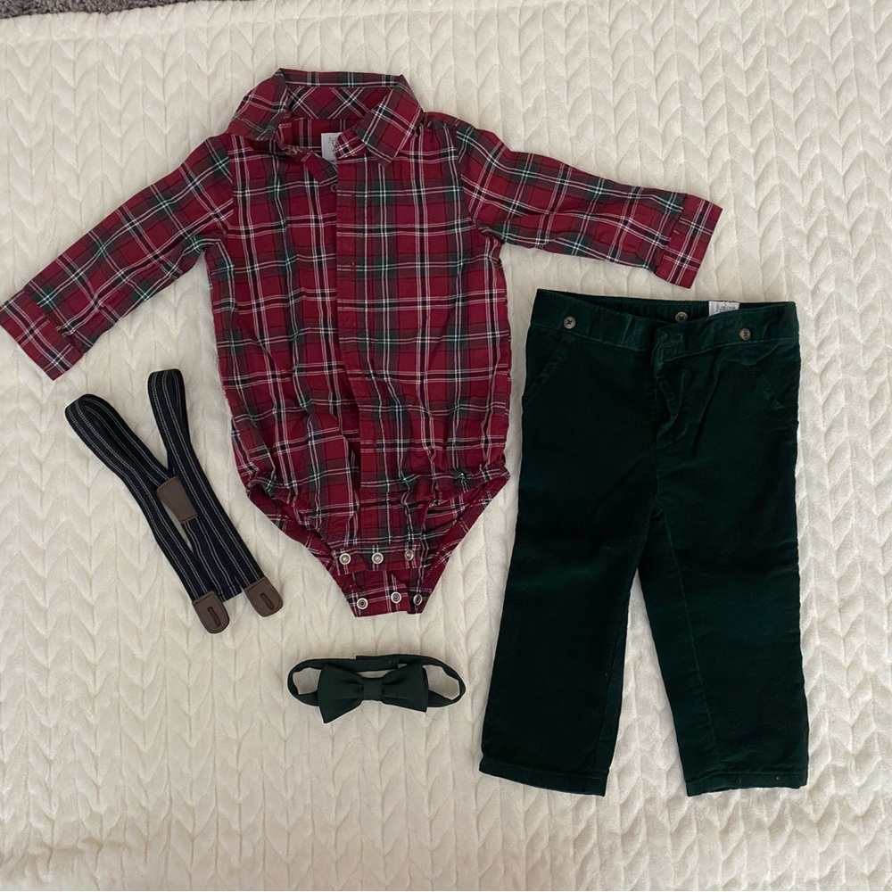 Carter’s Christmas set, size 12 month